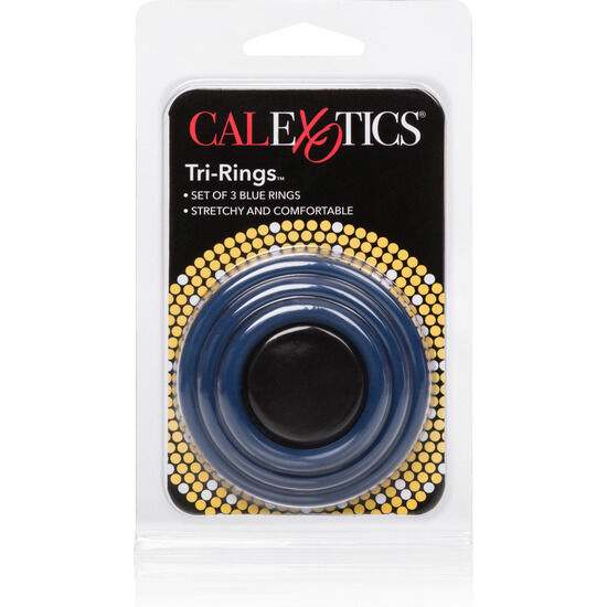 Blue tri-ring