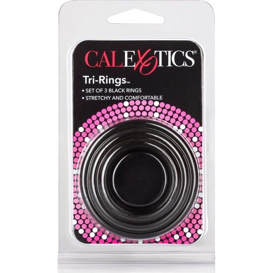 Black tri-ring