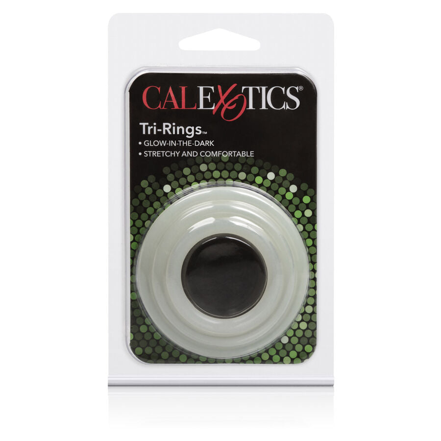 Tri-rings glow in the dark
