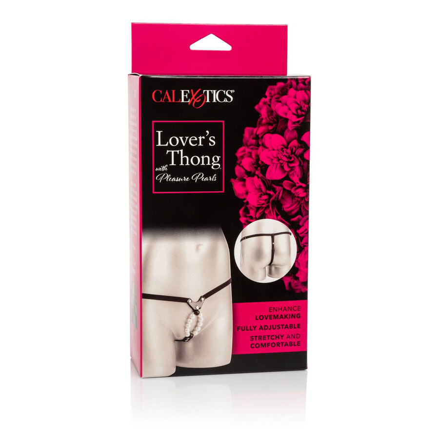 Lovers string with pleasure beads