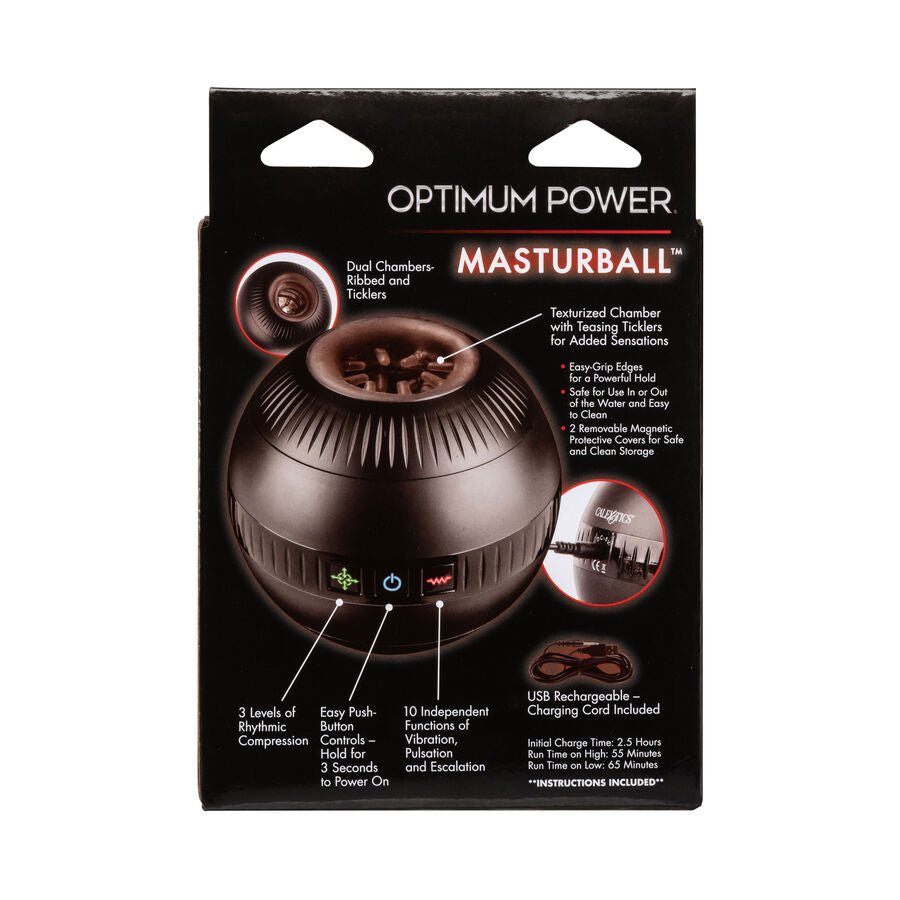 Calexotics - optimal power masturbation