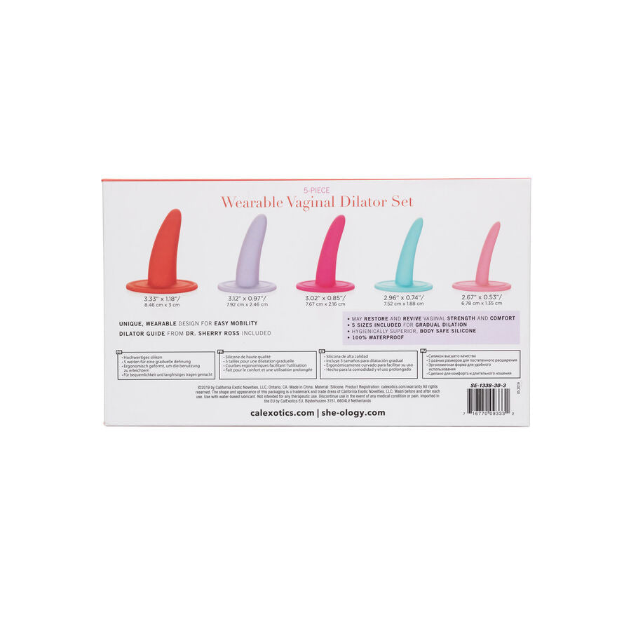 5pc Portable Dilator Set
