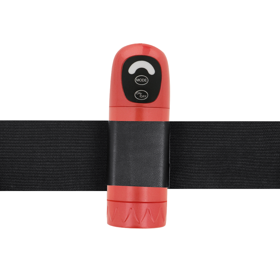 Daniel reins with vibration and rotation 18 cm -o- 3.5 cm
