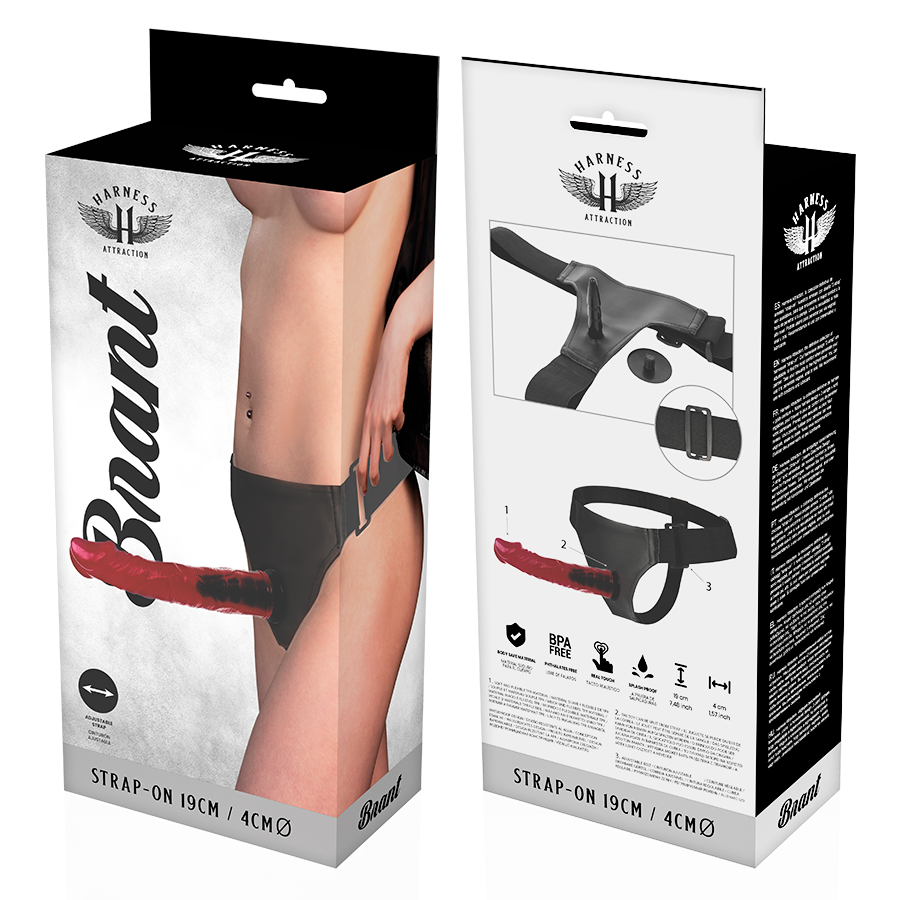 Reins brant 19 cm -o- 4 cm