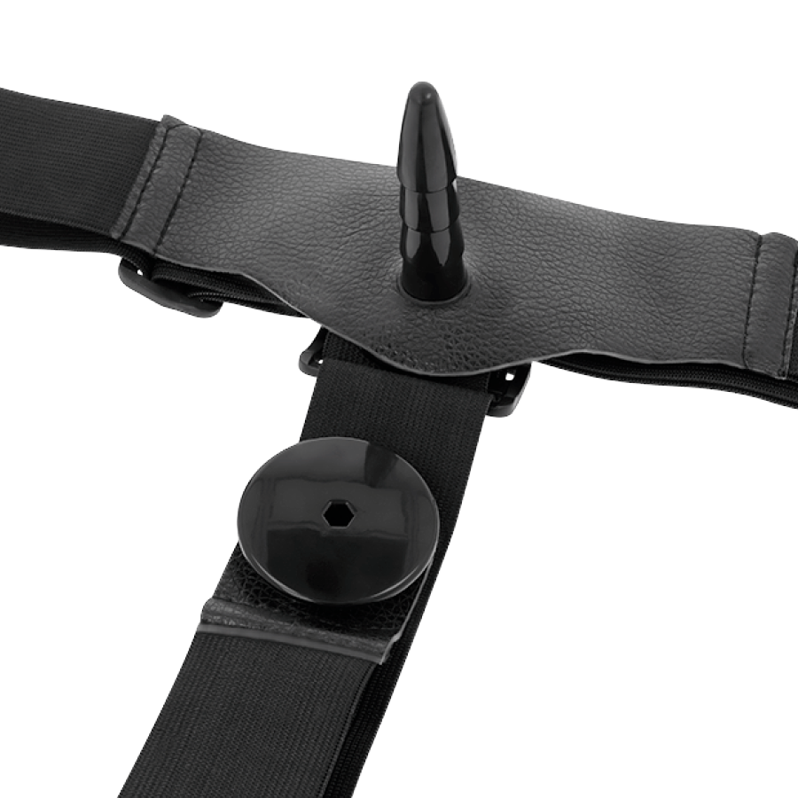 Harris double penetraci n with vibration 18 cm -o- 3.5 cm