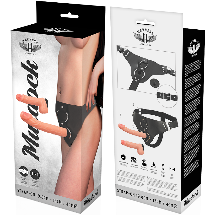 Reins murdock 19.8 + 15 cm -o- 4 cm