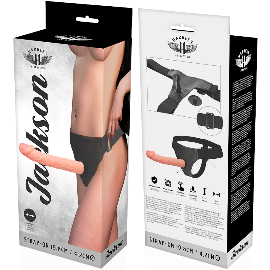 Reins jackson 19.8 cm -o- 4.2 cm