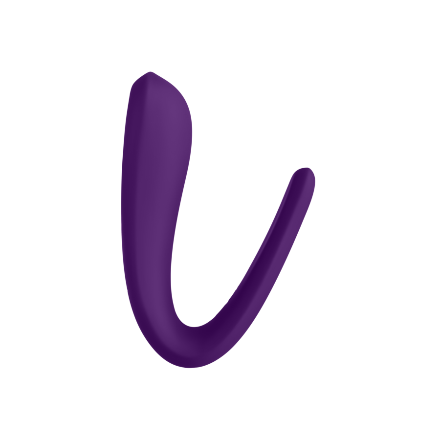 Partner toy vibrator stimulating both partners
