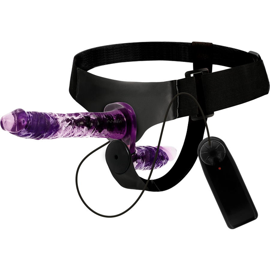 Rodney double penetraci vibrator n 18 cm -o- 3.5 cm