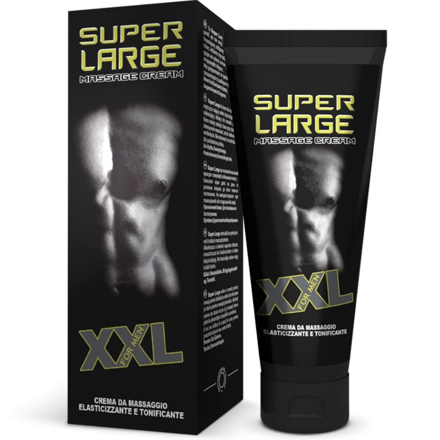 Crème voluminisante super grande pénis xxl 75 ml