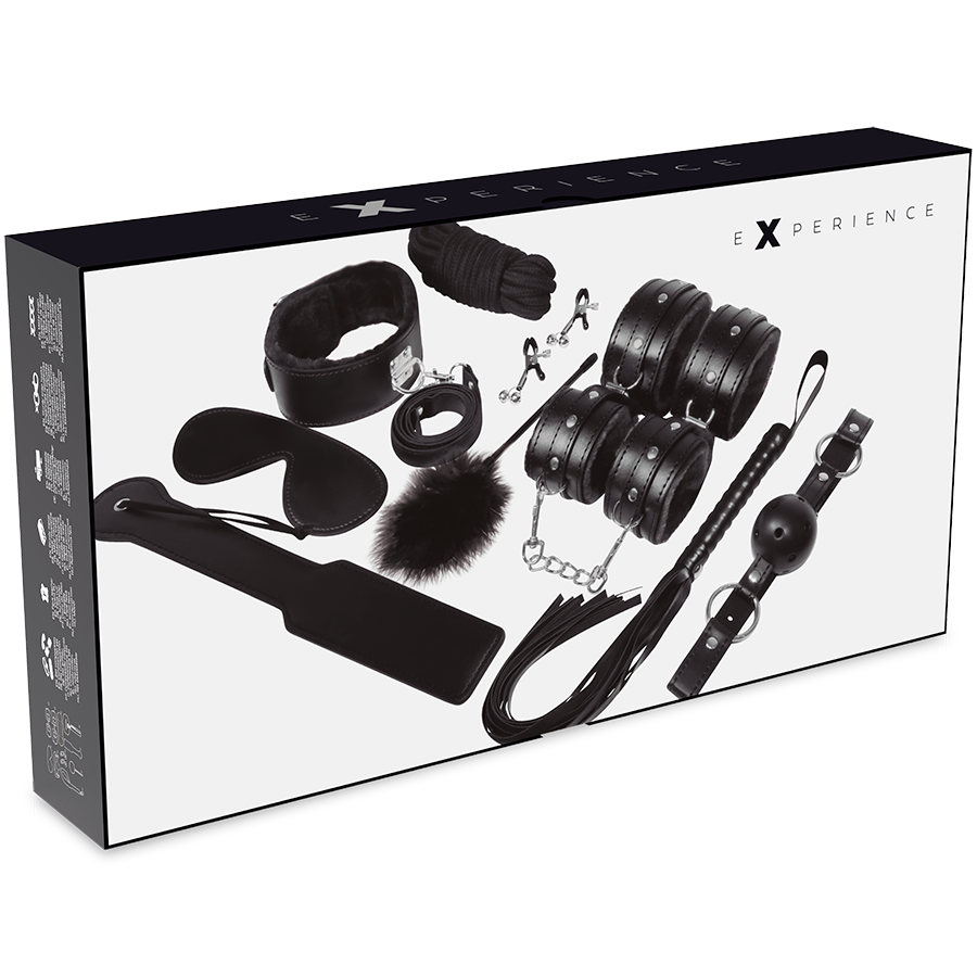 Black Series BDSM Fetish Kit