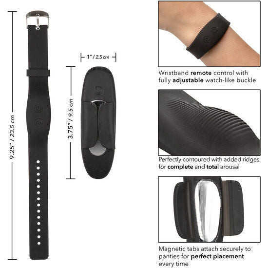 Distance bracelet panty teaser