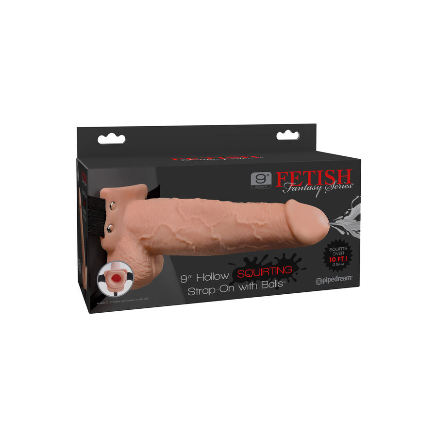 Harness with dong 9 cum