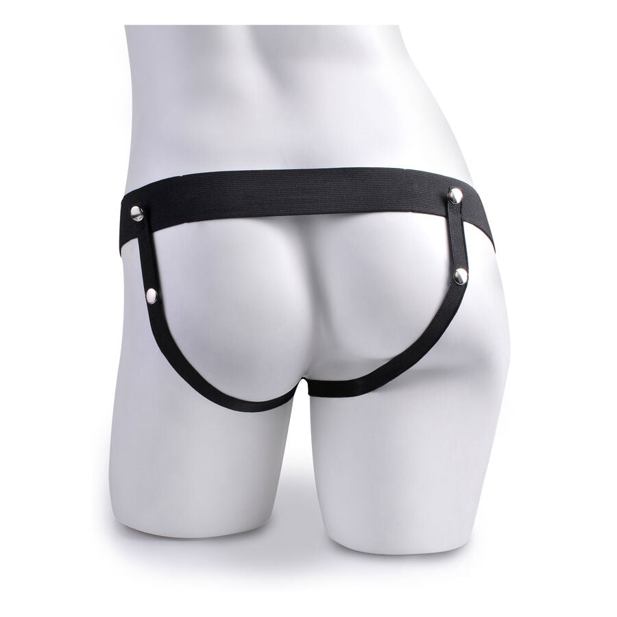 Harness with dong 9 cum