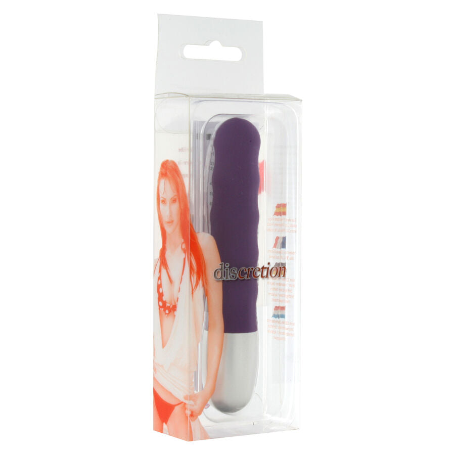 Vibrating ball discretion lilac