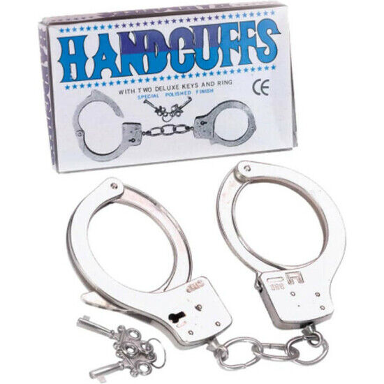 Metal handcuffs