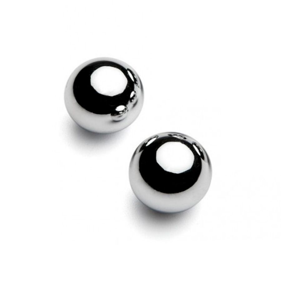 Set 2 boules magnétiques 10 mm