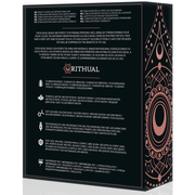 RITHUAL - BALLES DE KEGEL VIBRANTES RECHARGEABLES NISHA NOIRES
