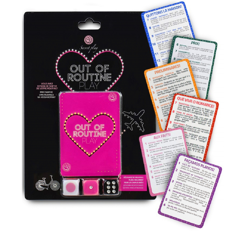 Hors jeu de routine (fr / pt)