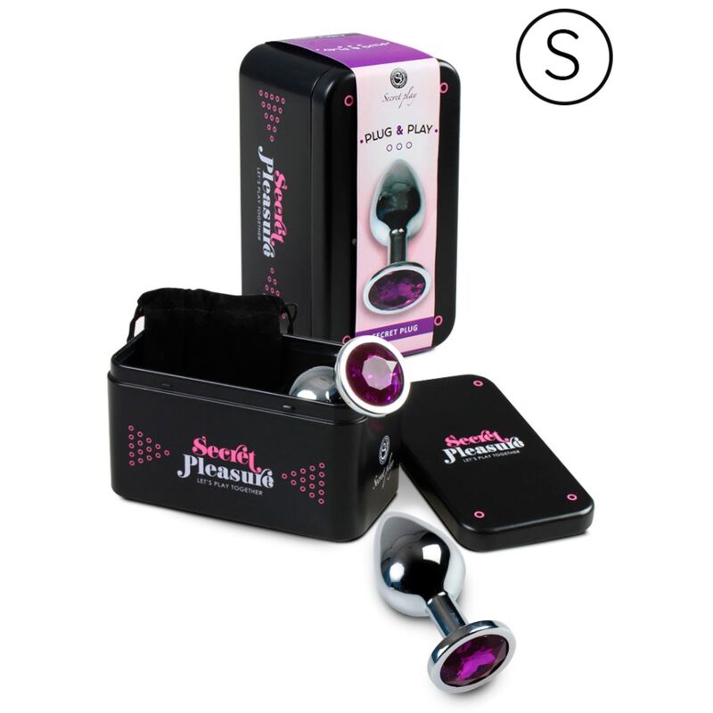 Lilac anal plug s