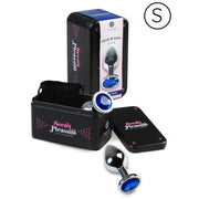 Blue anal plug s