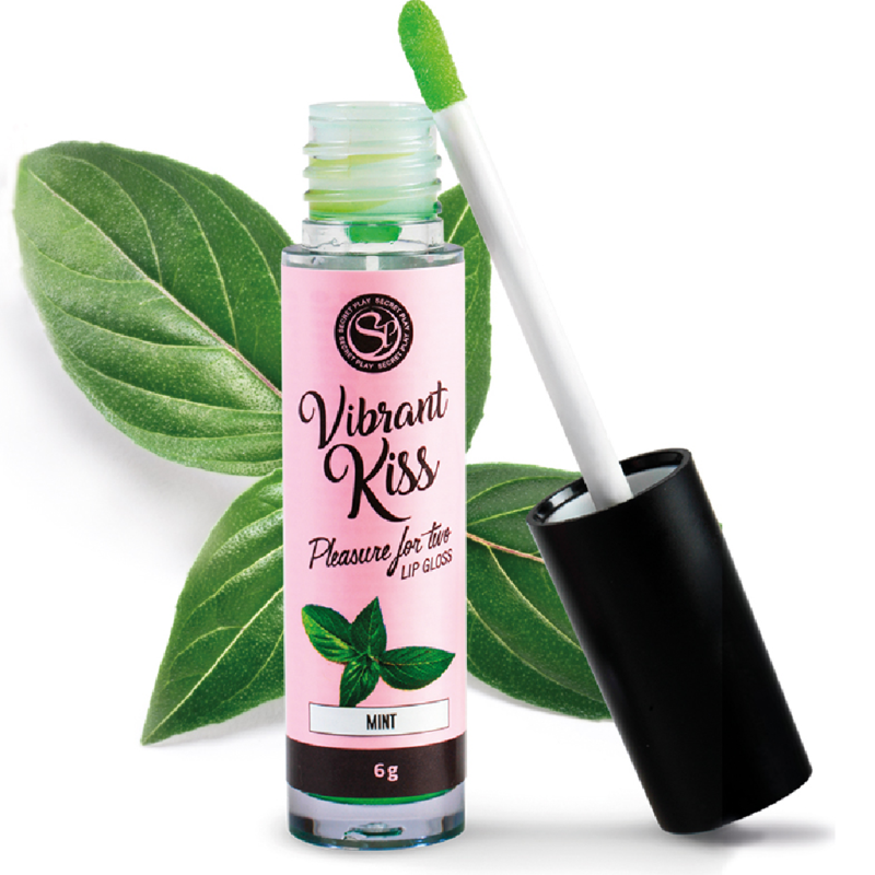 Lip gloss vibrant kiss menthe