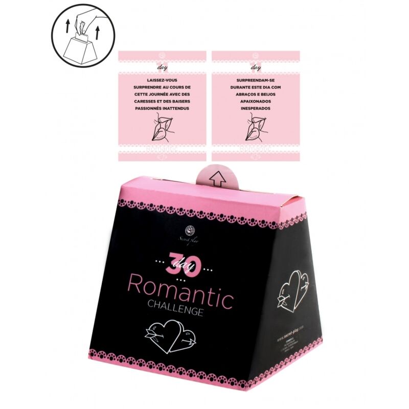 30 défis romantiques (fr/pt)