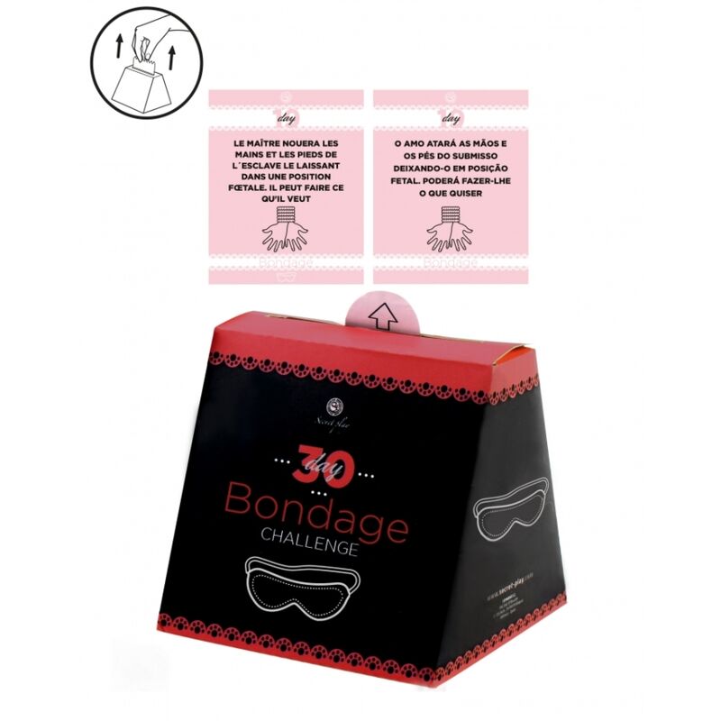 Challenge 30 jours de bondage (fr/pt)