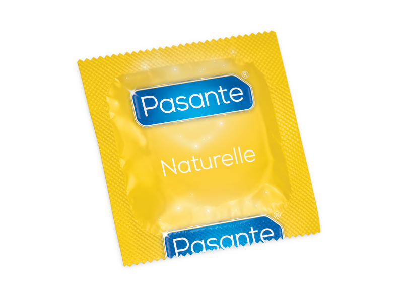 Natural condom 3 pack