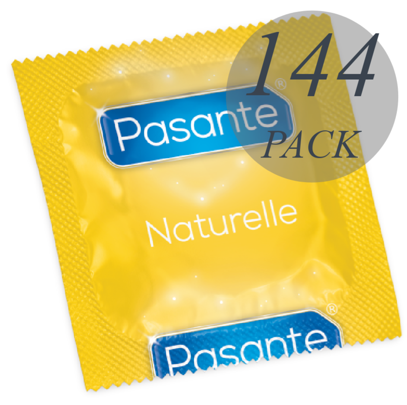 Gamme préservatifs naturelle 144 unités