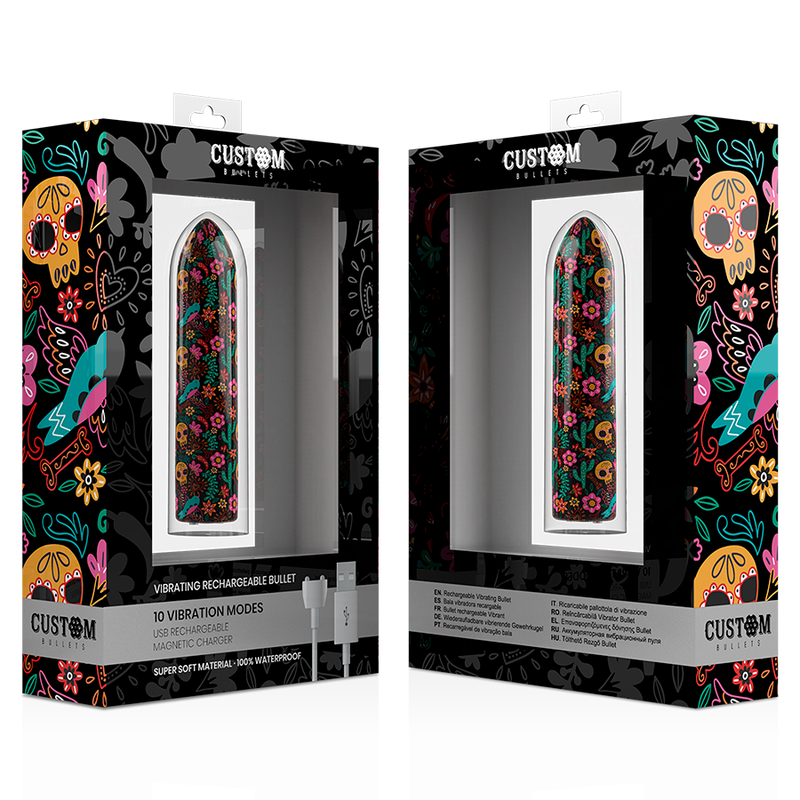Custom Bullets Refillable Floral 10 Intensities
