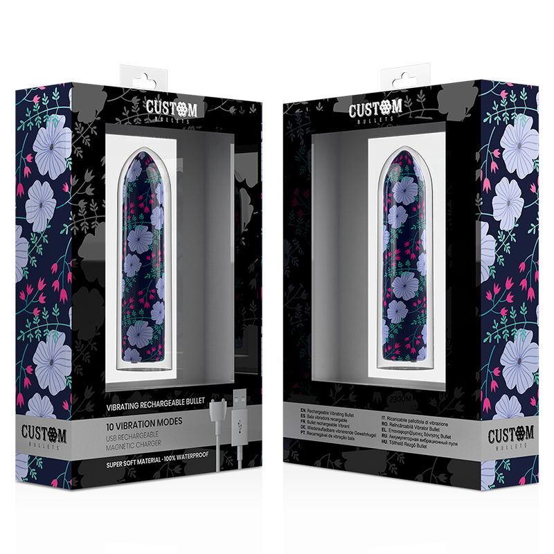 Personalized rechargeable spring 10 intensities