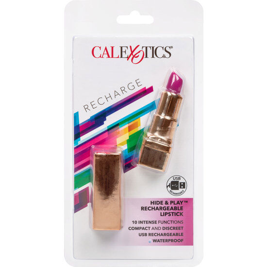Hide &amp; Play Lipstick Refill Purple
