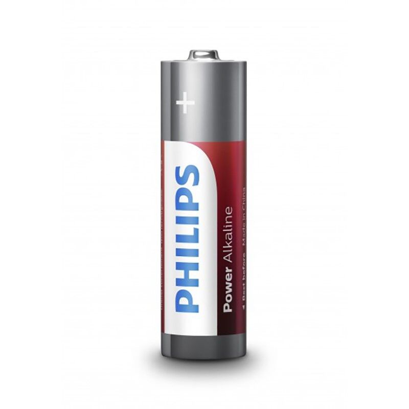 Alkaline battery power aa lr6 blister * 4