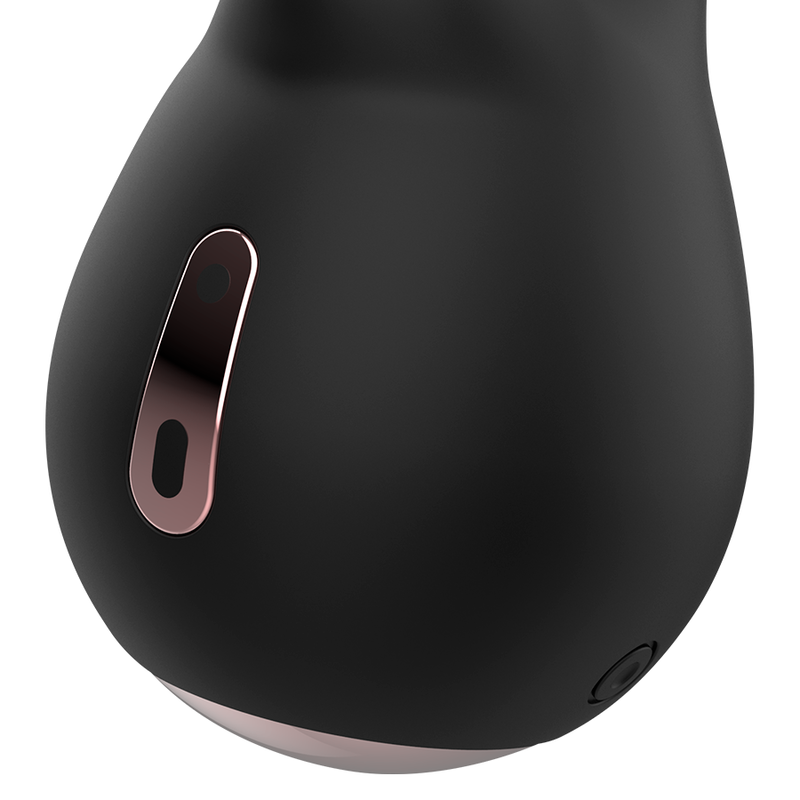 Black/Gold Clitorial Stimulator