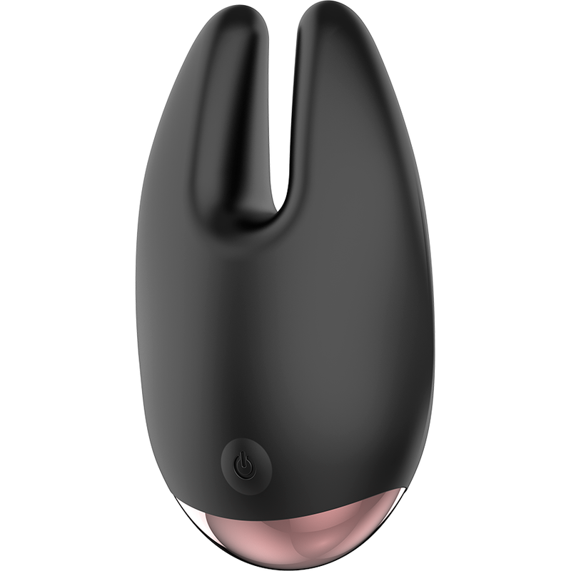 Black/Gold Clitorial Stimulator