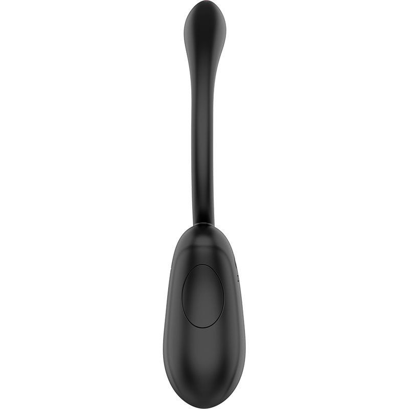 Rechargeable remote control vibrating egg black/gold