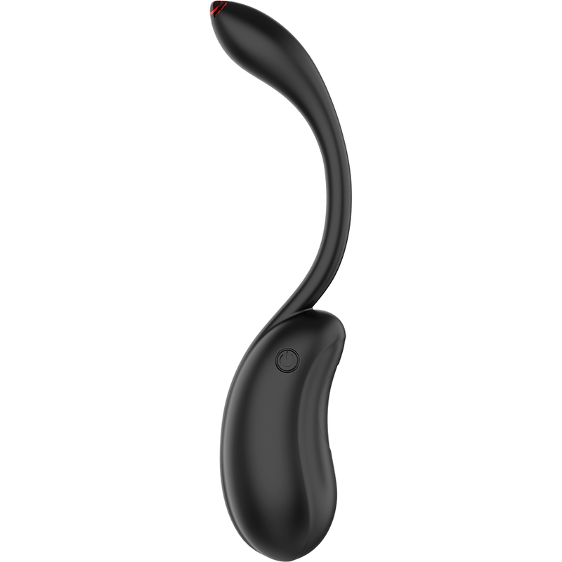Rechargeable remote control vibrating egg black/gold