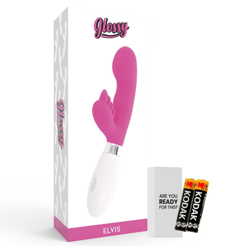 Pink Elvis Bunny