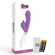 Purple Elvis Bunny