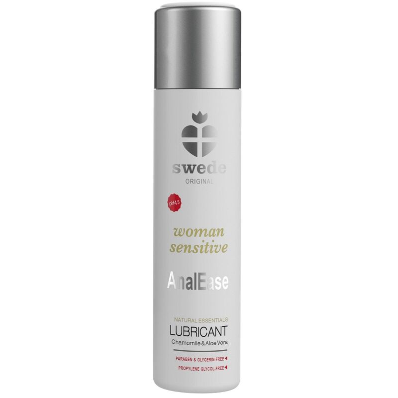 Woman sensitive anal ease à base d''eau 60 ml