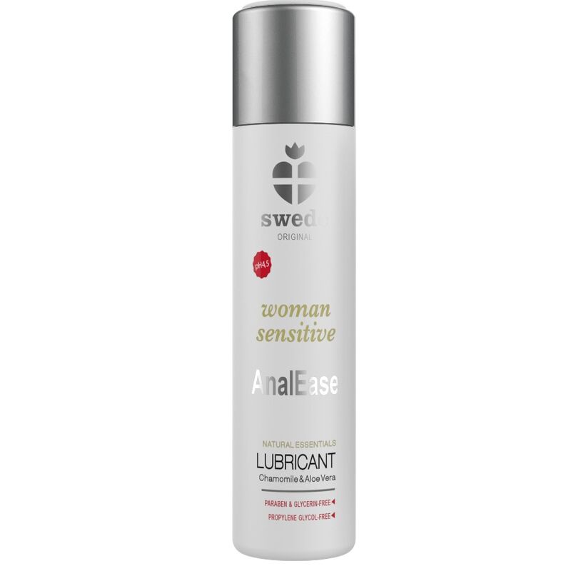 Woman sensitive anal ease à base d''eau 120 ml
