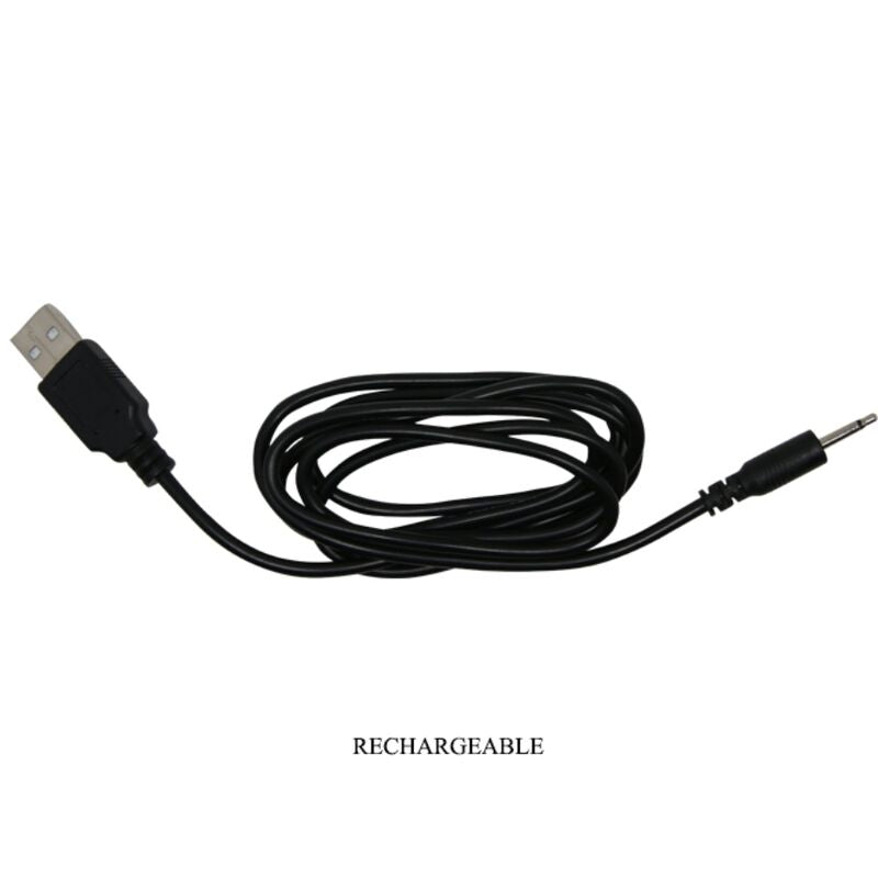 Rechargeable Black Prostate Massager