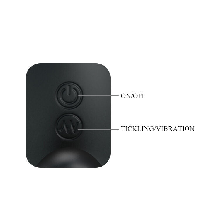 Rechargeable Black Prostate Massager