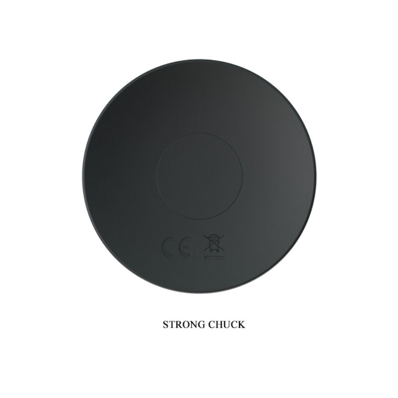 Anal plug with remote control black vibration