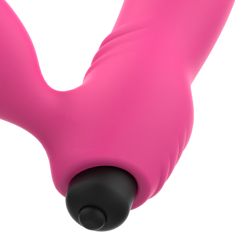 Bix Double Stimulation Vibrator Christmas Edition Pink