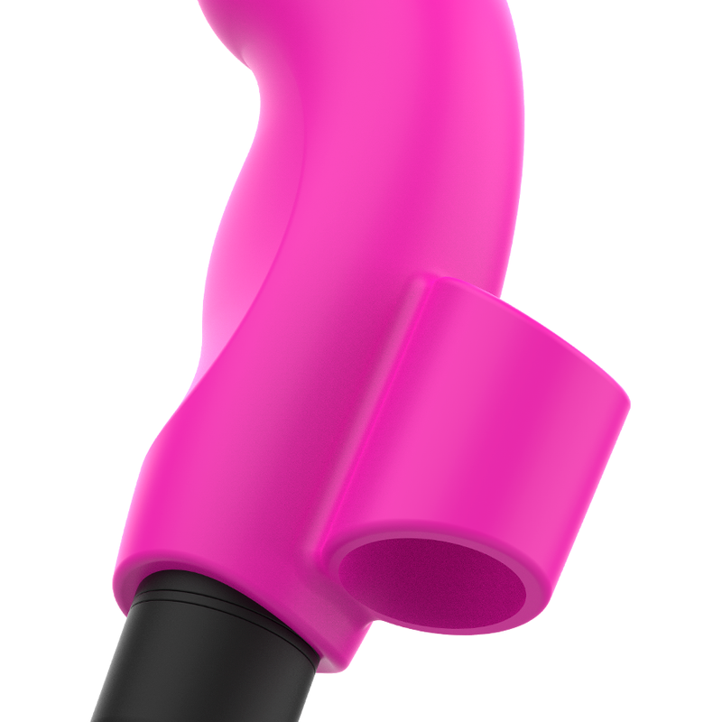 Vibrateur dé  dés rose néon édition noël