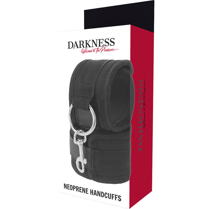 Neoprene handcuffs