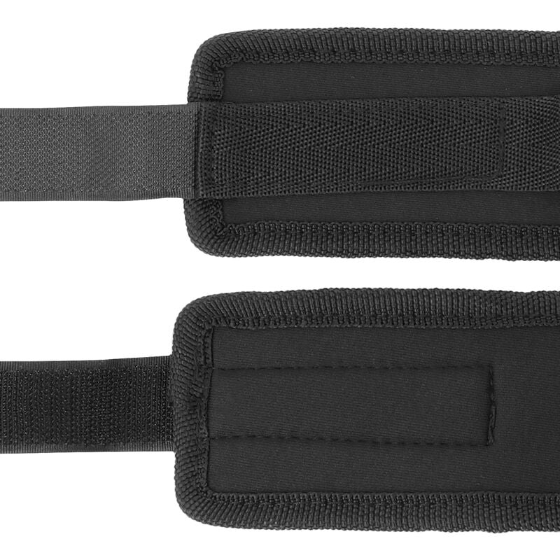 Neoprene handcuffs