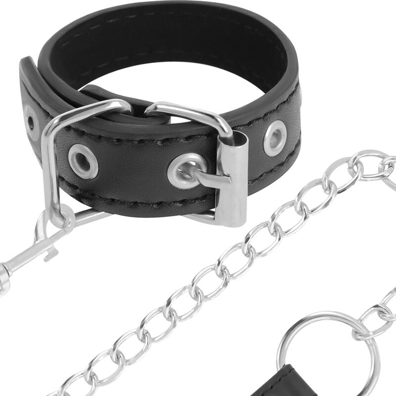 Penis ring with strap